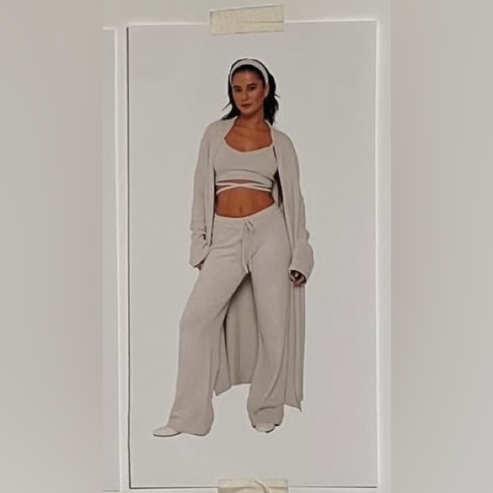 Set Active Cardigan + Pants set